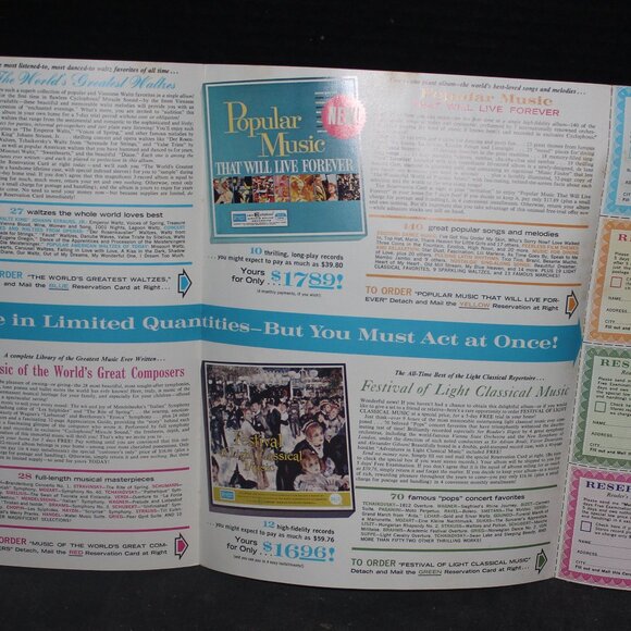 Antique Reader's Digest - Nine Symphonies of Beethoven - Picture 8 of 16